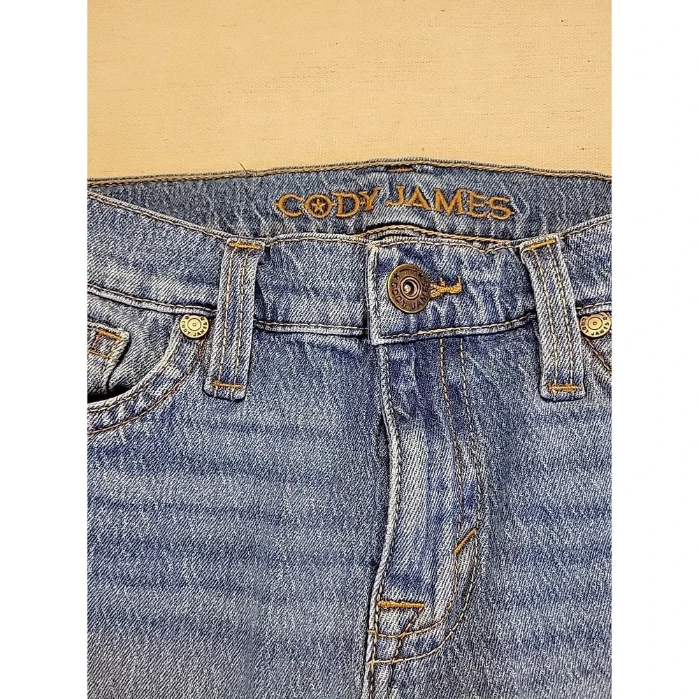 Cody James Men's Straight Leg Jeans Medium Wash Denim 30x32 Western Workwear